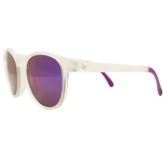 Surf Monkey Polarisierte Sonnenbrille für Damen und Herren, UV400, BPA-frei, weiß