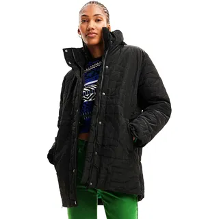 Desigual PADDED_TULIP, 2000 BLACK, S