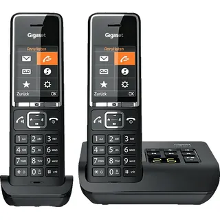 Gigaset Comfort 550A schwarz