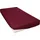 Spannbettlaken Mako-Jersey 180 x 200 - 200 x 200 cm rot