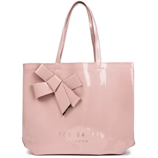 Ted Baker Damen Nicon Vinyl-Schleife Shopper, PL-rosa