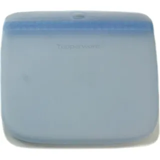 TUPPERWARE Universal Silicone Silikon Bag Beutel 980 ml hellblau M ultimate - Hellblau