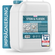 PLINTEX® [10L] Steinimprägnierung Außen & Innen I Stein Imprägnierung universell anwendbar I Naturstein, Steinplatten, Pflasterstein I Steinversiegelung