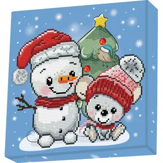 Diamond Dotz Diamond Painting - Baby Christmas Bastelset für Weihnachten