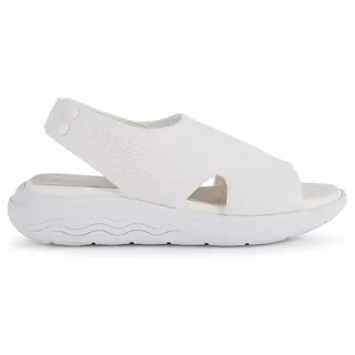 GEOX Damen-Flip-Flops, D SPHERICA EC5 D - Weiß