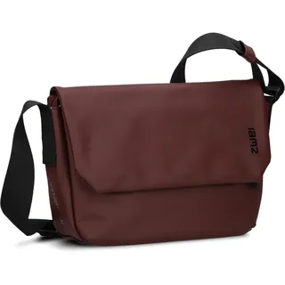 Zwei Umhängetasche Cargo CA60 Messenger-Bag 3 Liter hochwertiges Hydroflex-Material praktisches Schlüsselband verstellbarer Gurt sportliche Crossbody-Bag für Damen Herren & Teenager (bordeaux)