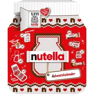 Ferrero nutella Adventskalender 24 St./528,0 g