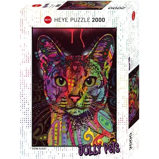 HEYE Puzzle »Abyssinian« Made in Europe, bunt