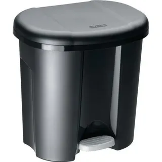 Rotho Abfalleimer 7611851851 - Schwarz