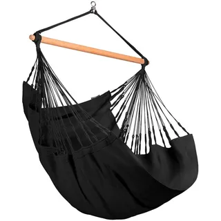 La Siesta Hängesessel Comfort Hammock Chair Schwarz