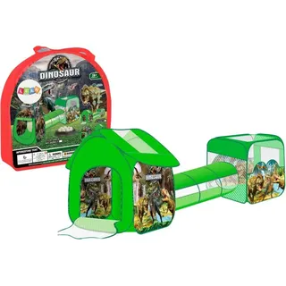 3-in-1-Spielset für Kinder: Zelt, Pool, Dinosaurier-Thema