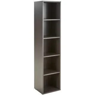 Germania Agenda Aktenregal 45 x 40 x 197 cm grau