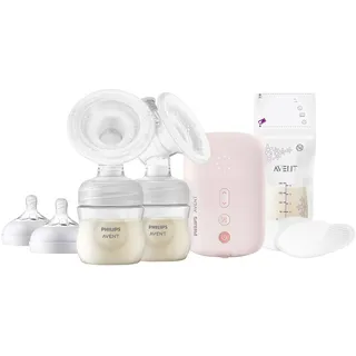 Philips AVENT Elektrische Doppelmilchpumpe SCF397/31