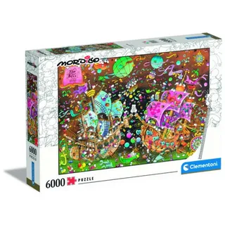 CLEMENTONI Mordillo 6000 Teile)