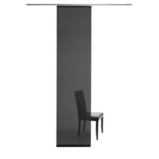 Homing Manhattan Schiebegardine Paneelwagen 60 x 245 cm Schwarz 1 Stk.