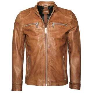 Maze Lederjacke »Lederjacke Flint«, braun