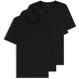 Boss T-Shirt Rundhals BOSS ONE schwarz XXL