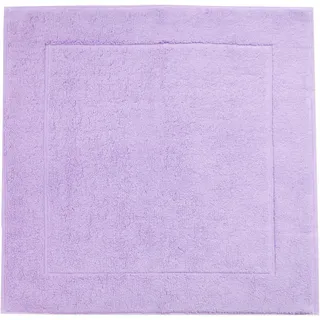 Badematte FRAMSOHN FROTTIER "Uni Basic Hotelmatte" Gr. 3, lila (lavendel), H:11mm, Baumwolle, Badematten, Badematte, große Farbpalette, Hergestellt in Österreich, Badezimmerteppich