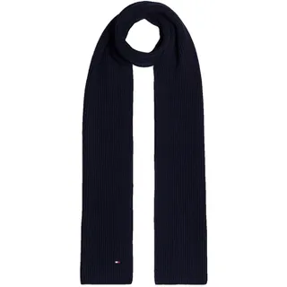 Tommy Hilfiger Schal TH Flag Pima Cotton Cash Scarf Space Blue