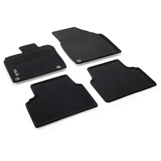 Volkswagen 10B061445WGK Fußmatten Optimat Textilfußmatten 4X Stoffmatten schwarz, mit ID.3 Schriftzug