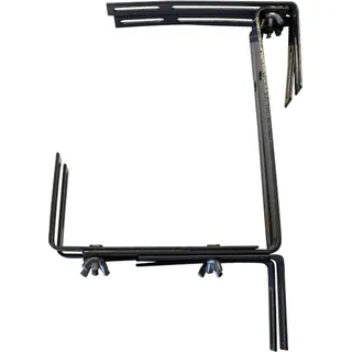 Siena Garden Blumenkastenhalter Gigant Anthrazit Ø47x26,5 cm