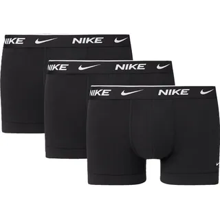 Nike Eday Trunk Boxershorts Black M 3er Pack
