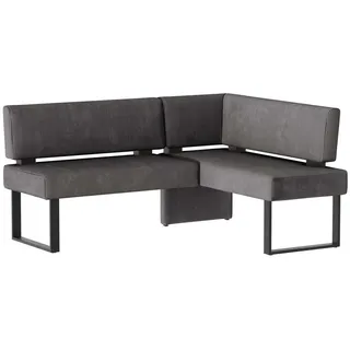 otto home Home affaire Eckbank »Oliver mit Metallgestell, Küchenbank« verschiedene Bezüge Cord Esszimmerbank OTTOs Choice,