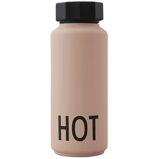 Design Letters Thermosflasche 500 Ml | Weihnachtsgeschenke Kleinigkeiten, Weihnachtsgeschenke für Frauen & Weihnachtsgeschenke für Männer | Thermoskanne | Isolierflasche Edelstahl 12h heiß 24h kalt
