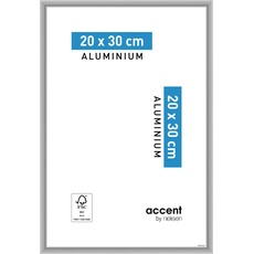 Bild von nielsen Design accent Silber m. 20,0 x 30,0cm (FSC2)