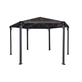 CANOPIA Monaco 3,9 x 4,5 m Braun