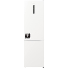 Hisense RB470N4SWC2 - Premium-Kombi-Kühlschrank, kein Frost, 2 m hoch, Klasse C, Weinregal, AdaptCool-Technologie, wendbare Tür, leise, 35 dB,