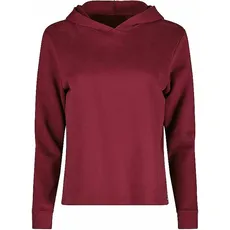 SKINY Loungewear Kapuzensweater - Hoodie dunkelrot | 36