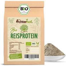 Reisprotein BIO | 500g | 83% Proteinanteil | Veganes Proteinpulver | Glutenfrei | direkt vom Achterhof