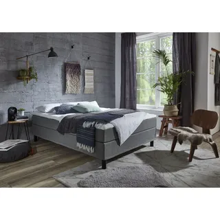 Atlantic Home Collection Happy 140 x 200 cm Grau