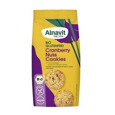 Alnavit Cranberry Nuss Cookies glutenfrei