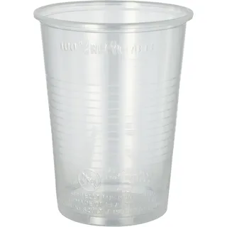 Papstar 16132 Kunststoff-Trinkbecher PP, 0, 4 l, Transparent