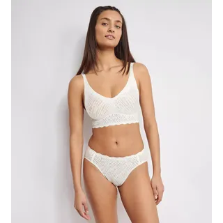 SLOGGI Zero Feel Bliss Bralette Silk White XS