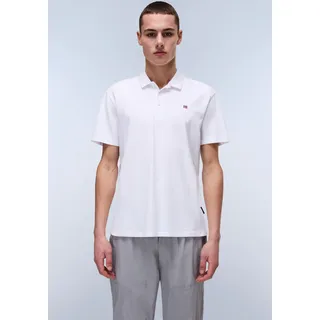Napapijri Ealis Sum, Kurzarm-poloshirt - Bright White - 2XL