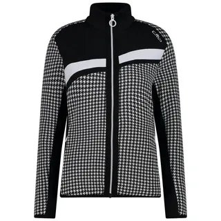 CMP Damen Unterjacke Woman Jacket bianco-nero 44