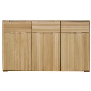 Kommode Schrank Echtholz Sideboard JVmoebel - Beige