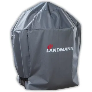 Landmann Grillabdeckung 78 cm Polyester grau