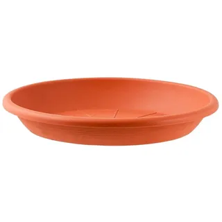 Untersetzer für Pflanzen Euro 3 Plast Modell Medea Terrakotta Durchmesser Cm 14
