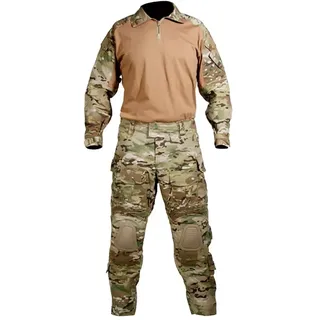 Delta Tactics Combat Anzug - Multi Camo - S