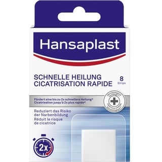 BEIERSDORF Hansaplast Schnelle Heilung Pflaster 8