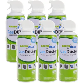 6x GreenBlue GB400 Pressluft 400ml Pistolenzerstäuber - Pistolenspray