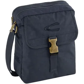 camel active Journey Herren Umhängetasche Crossbody Bag Klein Blau