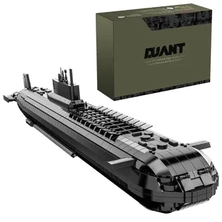 DUANT 628020 941 Modell Atom-U-Boote Bausteine Bausatz, 4474 Stück Militär Atom-U-Boot-Komponenten von Kriegsschiffen, Sammelbar Zeigen Sie U-Boot Modelle Spielzeug und Geschenke