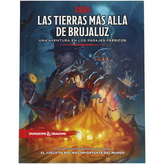 Dungeons & Dragons Wizards of the Coast D&d: Las tierras más allá de Brujaluz *Spanisch*