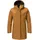 Parka Hiking Parka WMS mit Kapuze braun