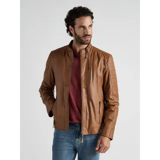 JCC Lederjacke »Lederjacke 16-13-2«, braun